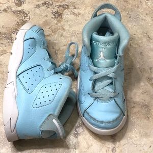 Jordan Retro VI 6 Pantone Still Blue Toddlers 10C